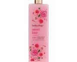 Bodycology Sweet Love by Bodycology Body Wash &amp; Bubble Bath 16 oz for Women - £18.54 GBP