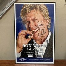 Ron White Comedian Legend Signed Autographed Show Poster 17 X 11 - £99.52 GBP