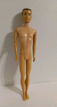 Vtg 1960s Mattel Brunette Straight Leg Ken Doll Barbie Boyfriend - £7.76 GBP