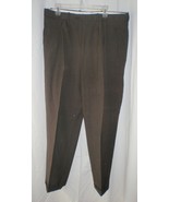 STANLEY BLACKER Mens 38 X 32 Cuffed Pleated Pants - $10.99