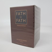 FATH de FATH by Jacques Fath 100 ml/ 3.3 oz Extrait de Parfum Spray NIB - £110.52 GBP