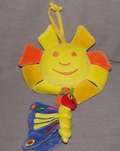 An item in the Baby category: CARTERS ERIC CARLE STUFFED PLUSH SUN BUTTERFLY MUSICAL CRIB PULL TOY BABY