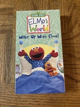 Sesame Street wake Up With Elmo VHS - £31.05 GBP