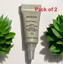 Aveda Hand Relief Night Renewal Serum 3ml   (Pack of 2) New - $208.99 MXN