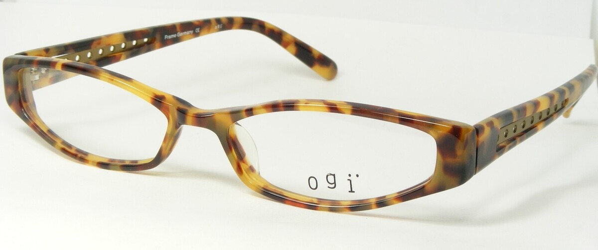 OGI 9053 393 LIGHT TORTOISE EYEGLASSES GLASSES PLASTIC FRAME 53-16-140mm... - $87.25