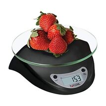 Taylor Digital Kitchen Scale with Glass Platform, Tare Button, and Plast... - €28,97 EUR