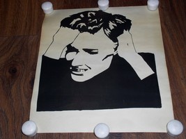 David Bowie Graphic Art Picture Vintage Origina Unknown - $29.99