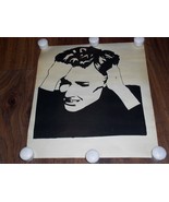 David Bowie Graphic Art Picture Vintage Origina Unknown - $29.99