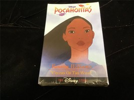 Cassette Tape Williams 1995 Vanessa Williams Colors of the Wind Pocahontas SEALE - $15.00