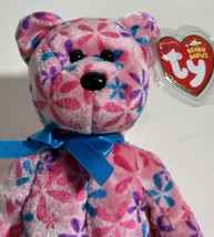 TY Beanie Baby  FUNKY the Bear 8.5 inch Stuffed Animal Toy - £13.02 GBP