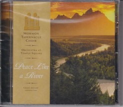 Peace Like a River by Mormon Tabernacle Choir (CD, 2004) latter-day saint cd NEW - $9.79