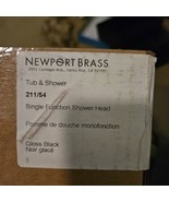 Newport Brass 1.8 GPM Multi-Function Solid Brass Shower Head 211/54 - $393.90 CAD