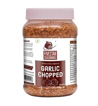 Chopped Dried Garlic in Fresh, 100% Natural, Dehydrated Garlic Flakes (600g)  . - £27.45 GBP