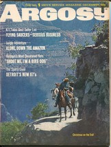 Argosy 12/1966-Viet Nam-cheesecake pix-pulp fiction-flying saucers-VG+ - £41.90 GBP