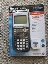 Texas Instruments TI-84 Plus - All purpose Graphing - £78.21 GBP