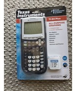 Texas Instruments TI-84 Plus - All purpose Graphing - $98.99