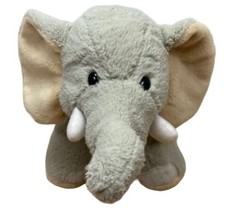 Ganz Webkinz hm167 Velvety Elephant Plush Gray Stuffed Animal Tusks No Code - $12.21