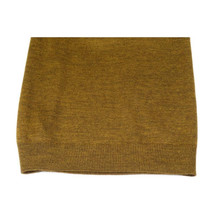Men PRINCELY Soft Comfort Merinos Wool Sweater Knits Mock 1011-00 Mid Brown image 5