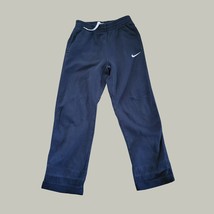 Nike Sweatpants Youth L Kids Blue Pockets Draw String - £9.93 GBP