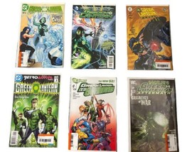 DC Comics Green Lantern Comic Book Lot Of 6 Bagged &amp; Boarded Lot7 - $23.00