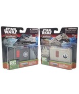 Hasbro Star Wars Micromachines Millennium Falcon and Star Destroyer Rc V... - £18.25 GBP