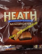 HEATH Miniatures Candy Bar Milk Chocolate English Toffee Bars 2.2 oz Each SEALED - £7.76 GBP+