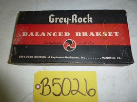 1950-55 Buick Grey-Rock Balanced Brake Set (#2) - £110.31 GBP