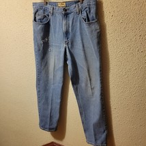 Vtg LL Bean Classic Fit Denim Jeans Men’s 38X32 Blue 100% Cotton 220626 ... - $29.00