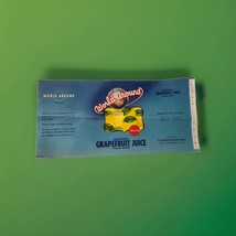 World Around Uncirculated Sweet Grapefruit Juice  H.b Paulk Groc Opp, Ala - €13,01 EUR