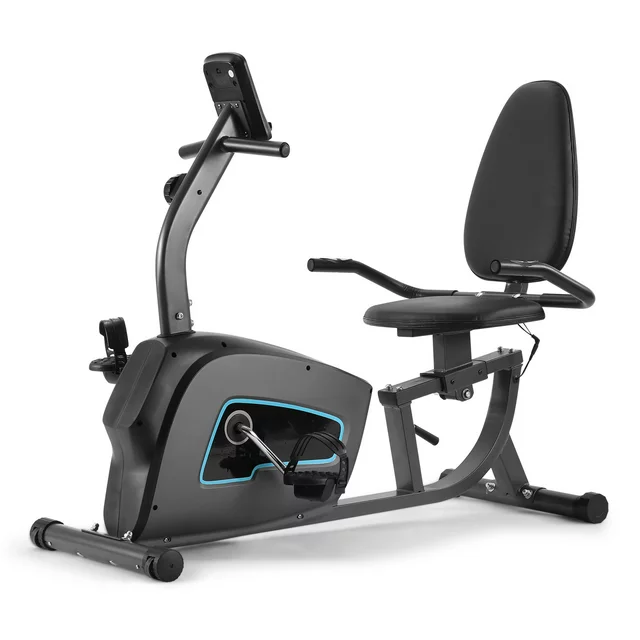 Exercise Bike Indoor Recumbent Exercise Bike 8 Resistance Level Seat Hei... - $381.89