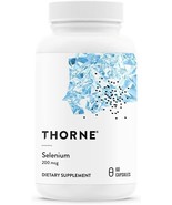 Thorne Selenium - 200 mcg Selenium Supplement for Antioxidant Support - ... - £10.67 GBP