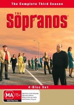 The Sopranos: Season 3 DVD | Region 4 - £11.93 GBP