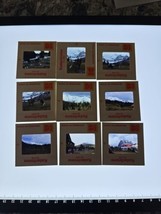 lot of 9 slides Assiniboine Park 1978 Lot #10 - $11.88