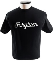 Forgiven Shirt Vintage Bold Jesus Christian Tee Religion T-Shirts - £13.51 GBP+
