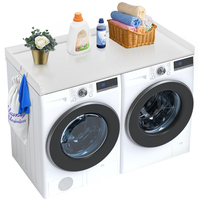 VEVOR Washer Dryer Countertop, 54" x 27" Wooden Washer &amp; Dryer Counterto... - $81.99