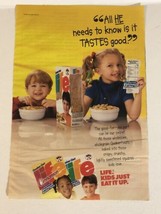 1997 Life Quaker Oats Print Ad Advertisement pa7 - £4.65 GBP
