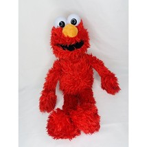 Elmo Play All Day Plush Interactive 22&quot; B1541 Sesame Street Works Hasbro - $17.97