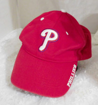 Phillies Official Fan Favorites Baseball Hat - 100% Cotton - One Size Fits Most - £11.93 GBP