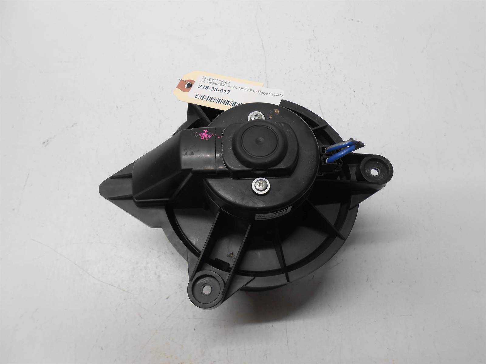 2006 Dodge Durango AC Heater Blower Motor w/ Fan Cage Resistor AY166100-... - $34.99