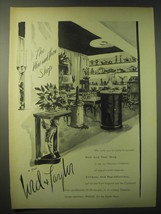 1948 Lord &amp; Taylor Now and Then Shop Advertisement - £14.50 GBP