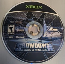 Legends of Wrestling: Showdown (Microsoft Xbox, 2004) CLEANED &amp; TESTED - £10.16 GBP
