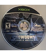 Legends of Wrestling: Showdown (Microsoft Xbox, 2004) CLEANED &amp; TESTED - £10.18 GBP