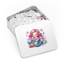 Jigsaw Puzzle in Tin, Mermaid,  awd-222, Personalised/Non-Personalised (30, 110, - $35.31+