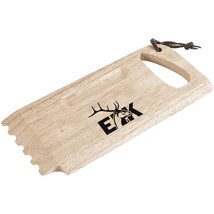 ELK BBQ Grill Wooden Scraper - Safe, Natural and Bristle-Free Cleaning - £13.43 GBP