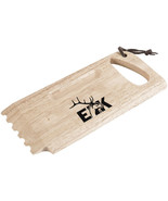 ELK BBQ Grill Wooden Scraper - Safe, Natural and Bristle-Free Cleaning - £13.54 GBP