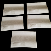 50  - 6 x 9 Window Envelopes  White for Mailing  Business Letter Booklet Gummed - £15.03 GBP