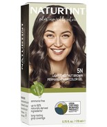 Naturtint 5N Light Chestnut Brown Permanent Hair Color (Pack of 1), Ammo... - $20.82 CAD