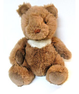 Vtg Gund Collector&#39;s Classics 1990 Teddy Bear K-3 Brown White 12&quot; Rare R... - $43.00