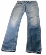 True Religion Straight Jeans Light Wash  Size 27 (Actual 30x33) Read - €63,40 EUR