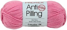 Premier Yarns Anti Pilling Everyday DK Solids Yarn Carnation Pack of 1 Skein - $23.87